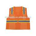 Gilets à bande réfléchissante, gilet rembourré d'hiver, gilet réfléchissant de sécurité routière 3Sécurité de course réfléchissante élastique